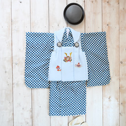 3歳男の子着物