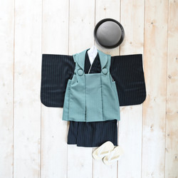 3歳男の子着物